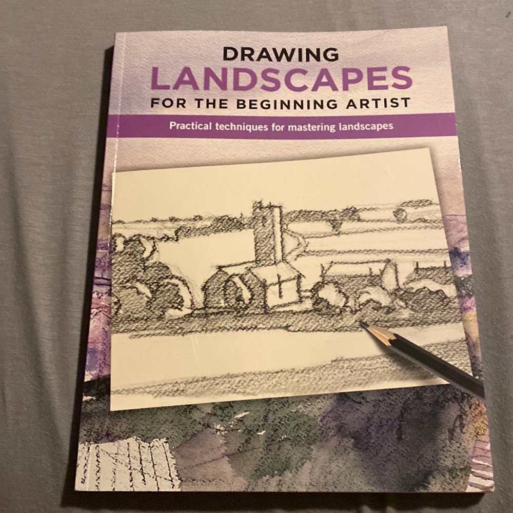 Drawing Landscapes for the Beginning Artist Walter Foster Learn to Draw Book